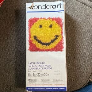 Latch Hook Kit- Smiley Face